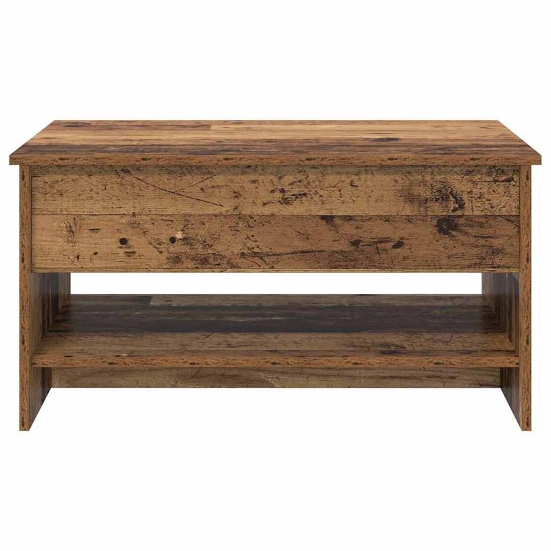Casa si Gradina - Mobilier - Mese si birouri - Masute de cafea - Masa de cafea Lemn vechi 80 x 50.5 x 41.5 cm Lemn compozit - Infinity.ro