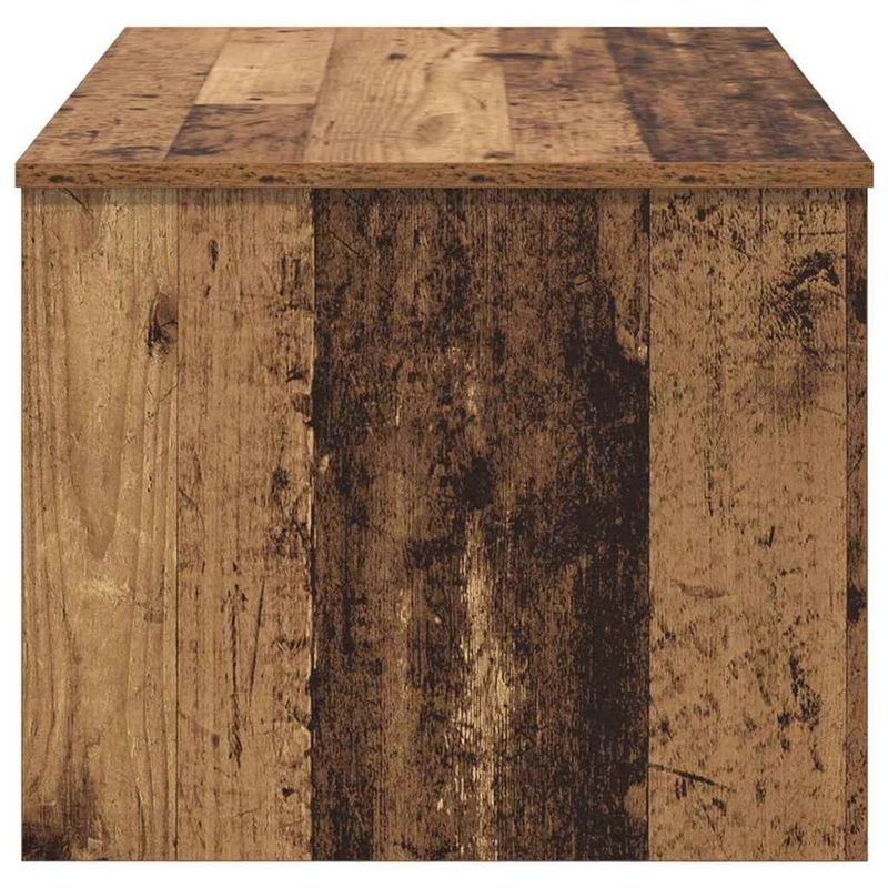 Casa si Gradina - Mobilier - Mese si birouri - Masute de cafea - Masa de cafea Lemn vechi 80 x 50.5 x 41.5 cm Lemn compozit - Infinity.ro