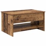 Casa si Gradina - Mobilier - Mese si birouri - Masute de cafea - Masa de cafea Lemn vechi 80 x 50.5 x 41.5 cm Lemn compozit - Infinity.ro