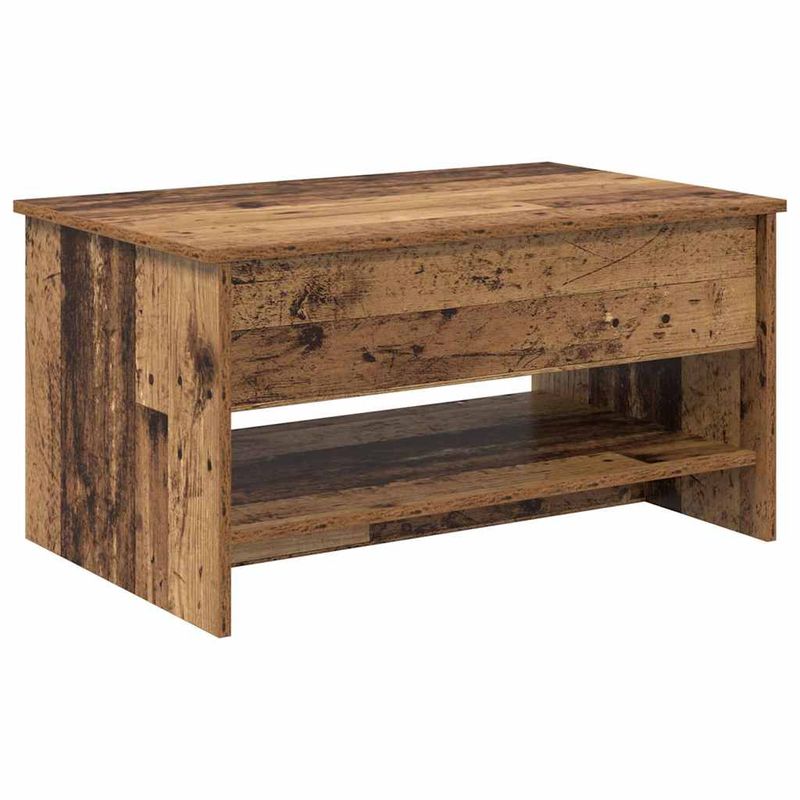Casa si Gradina - Mobilier - Mese si birouri - Masute de cafea - Masa de cafea Lemn vechi 80 x 50.5 x 41.5 cm Lemn compozit - Infinity.ro
