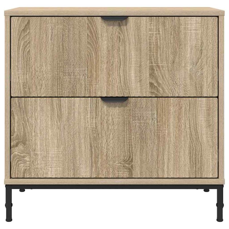 Casa si Gradina - Mobilier - Comode si corpuri - Noptiere - Noptiera Stejar sonoma 63.5 x 36 x 61 cm Lemn compozit - Infinity.ro