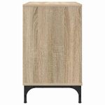 Casa si Gradina - Mobilier - Comode si corpuri - Noptiere - Noptiera Stejar sonoma 63.5 x 36 x 61 cm Lemn compozit - Infinity.ro