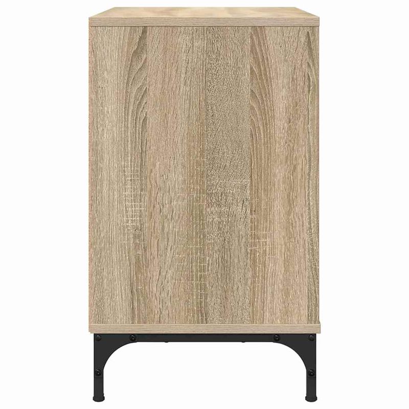 Casa si Gradina - Mobilier - Comode si corpuri - Noptiere - Noptiera Stejar sonoma 63.5 x 36 x 61 cm Lemn compozit - Infinity.ro