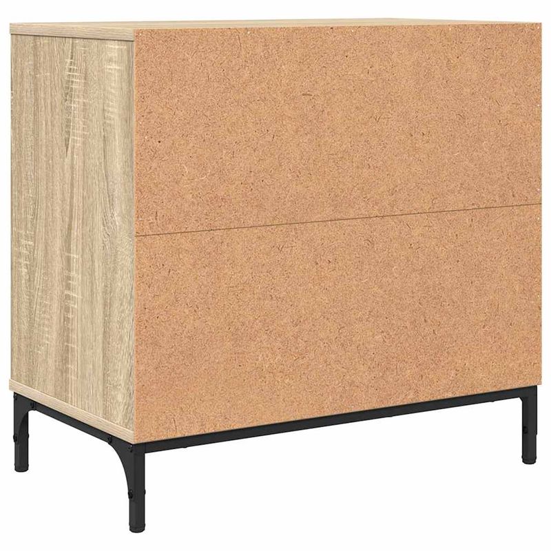 Casa si Gradina - Mobilier - Comode si corpuri - Noptiere - Noptiera Stejar sonoma 63.5 x 36 x 61 cm Lemn compozit - Infinity.ro