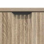 Casa si Gradina - Mobilier - Comode si corpuri - Noptiere - Noptiera Stejar sonoma 63.5 x 36 x 61 cm Lemn compozit - Infinity.ro