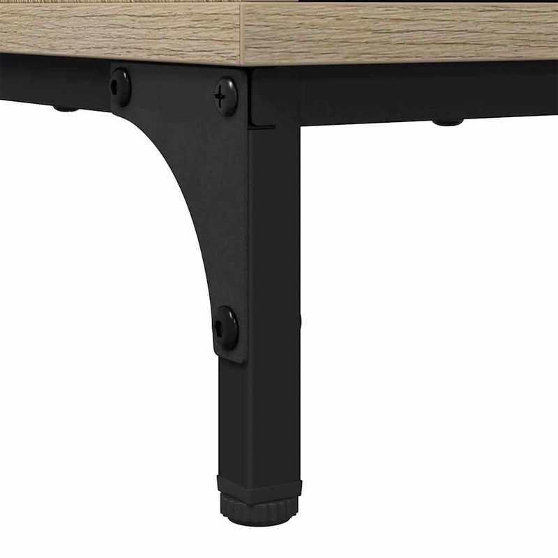 Casa si Gradina - Mobilier - Comode si corpuri - Noptiere - Noptiera Stejar sonoma 63.5 x 36 x 61 cm Lemn compozit - Infinity.ro