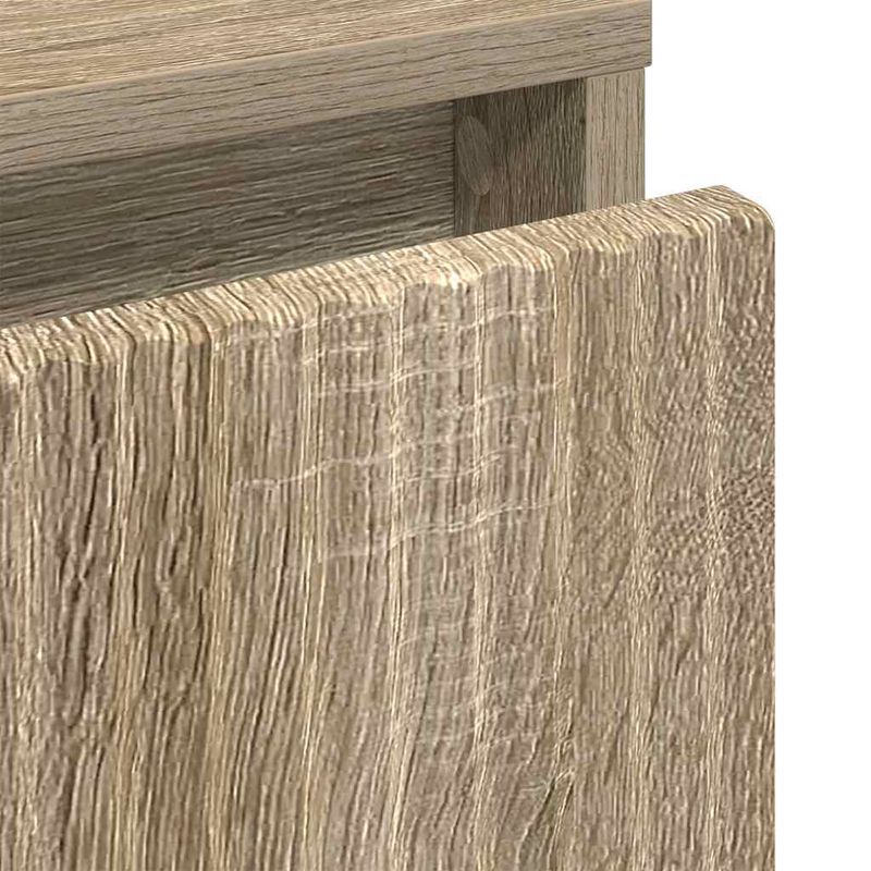 Casa si Gradina - Mobilier - Comode si corpuri - Noptiere - Noptiera Stejar sonoma 63.5 x 36 x 61 cm Lemn compozit - Infinity.ro