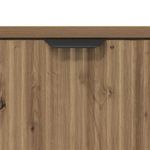 Casa si Gradina - Mobilier - Mobilier baie - Corpuri baie - Dulap de Baie stejar artizanal 39.5 x 36 x 88 cm Lemn compozit - Infinity.ro