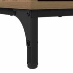 Casa si Gradina - Mobilier - Mobilier baie - Corpuri baie - Dulap de Baie stejar artizanal 39.5 x 36 x 88 cm Lemn compozit - Infinity.ro