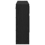 Casa si Gradina - Mobilier - Mobilier baie - Corpuri baie - Dulap cu oglinda pentru baie Stejar negru 65 x 20 x 60 cm - Infinity.ro