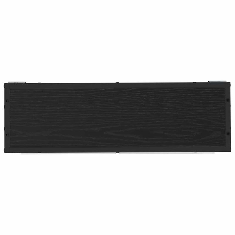 Casa si Gradina - Mobilier - Mobilier baie - Corpuri baie - Dulap cu oglinda pentru baie Stejar negru 65 x 20 x 60 cm - Infinity.ro