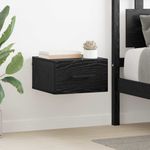 Casa si Gradina - Mobilier - Comode si corpuri - Noptiere - Noptiera Stejar negru 35 x 35 x 20 cm Lemn compozit - Infinity.ro