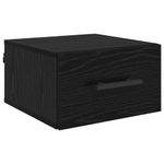 Casa si Gradina - Mobilier - Comode si corpuri - Noptiere - Noptiera Stejar negru 35 x 35 x 20 cm Lemn compozit - Infinity.ro