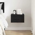 Casa si Gradina - Mobilier - Comode si corpuri - Noptiere - Noptiera Stejar negru 35 x 35 x 20 cm Lemn compozit - Infinity.ro