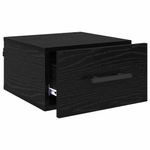 Casa si Gradina - Mobilier - Comode si corpuri - Noptiere - Noptiera Stejar negru 35 x 35 x 20 cm Lemn compozit - Infinity.ro