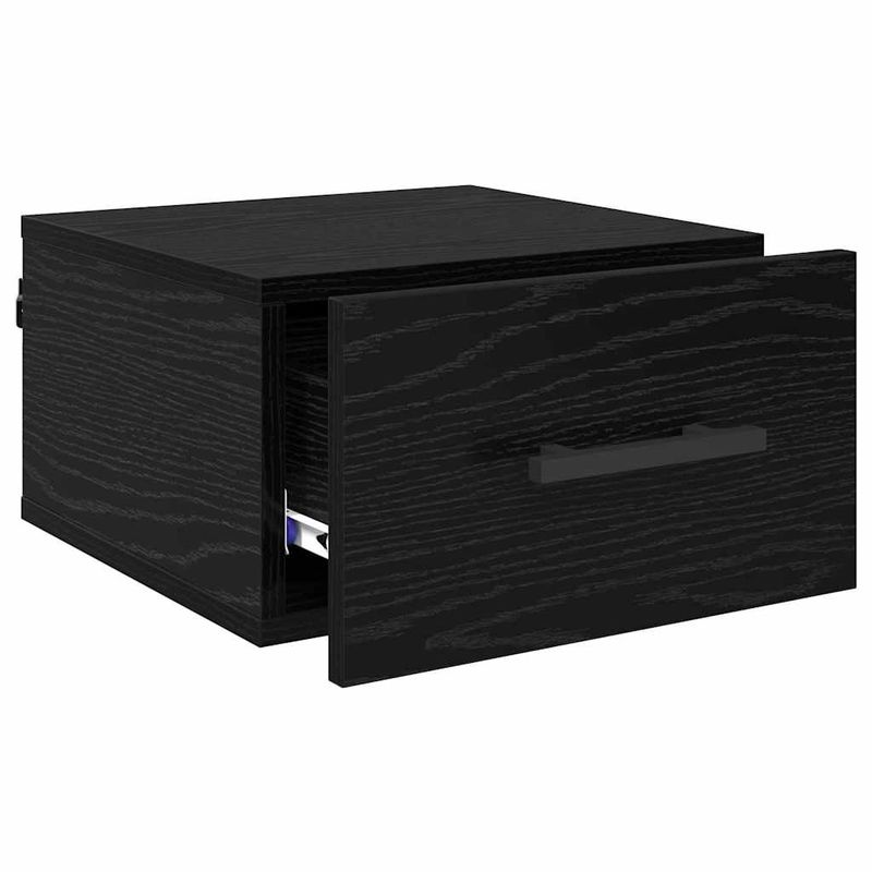 Casa si Gradina - Mobilier - Comode si corpuri - Noptiere - Noptiera Stejar negru 35 x 35 x 20 cm Lemn compozit - Infinity.ro