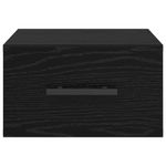 Casa si Gradina - Mobilier - Comode si corpuri - Noptiere - Noptiera Stejar negru 35 x 35 x 20 cm Lemn compozit - Infinity.ro