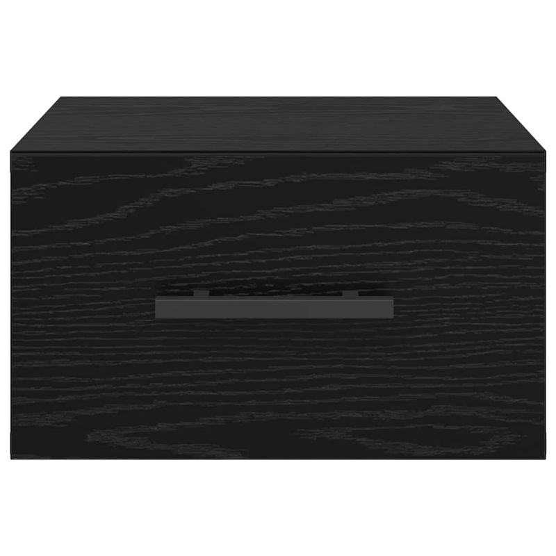 Casa si Gradina - Mobilier - Comode si corpuri - Noptiere - Noptiera Stejar negru 35 x 35 x 20 cm Lemn compozit - Infinity.ro