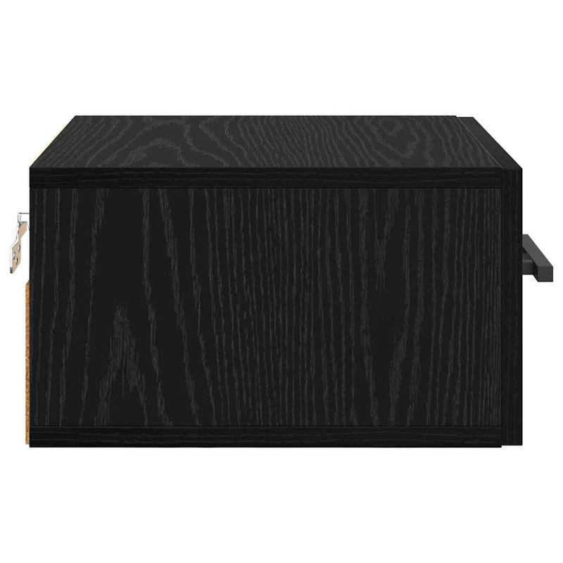Casa si Gradina - Mobilier - Comode si corpuri - Noptiere - Noptiera Stejar negru 35 x 35 x 20 cm Lemn compozit - Infinity.ro