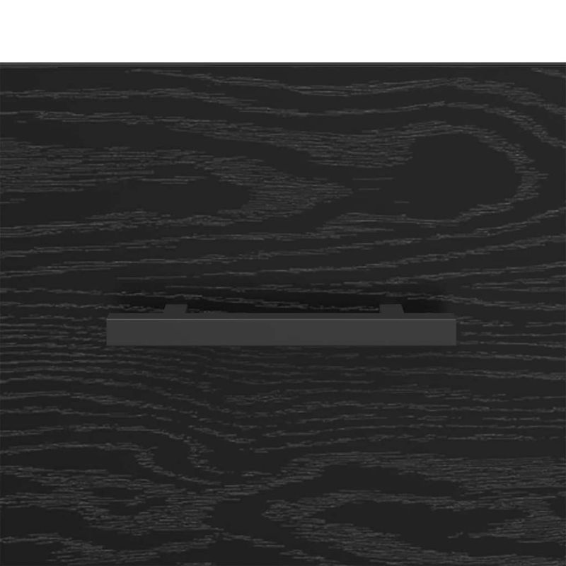 Casa si Gradina - Mobilier - Comode si corpuri - Noptiere - Noptiera Stejar negru 35 x 35 x 20 cm Lemn compozit - Infinity.ro