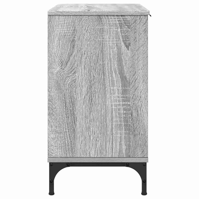 Casa si Gradina - Mobilier - Mobilier baie - Corpuri baie - Dulap pentru Chiuveta de Baie sonoma gri 60.5 x 33.5 x 61 cm - Infinity.ro