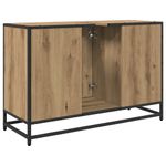 Casa si Gradina - Mobilier - Mobilier baie - Comode baie - Dulap pentru Chiuveta de Baie stejar artizanal 90 x 33 x 60 cm - Infinity.ro
