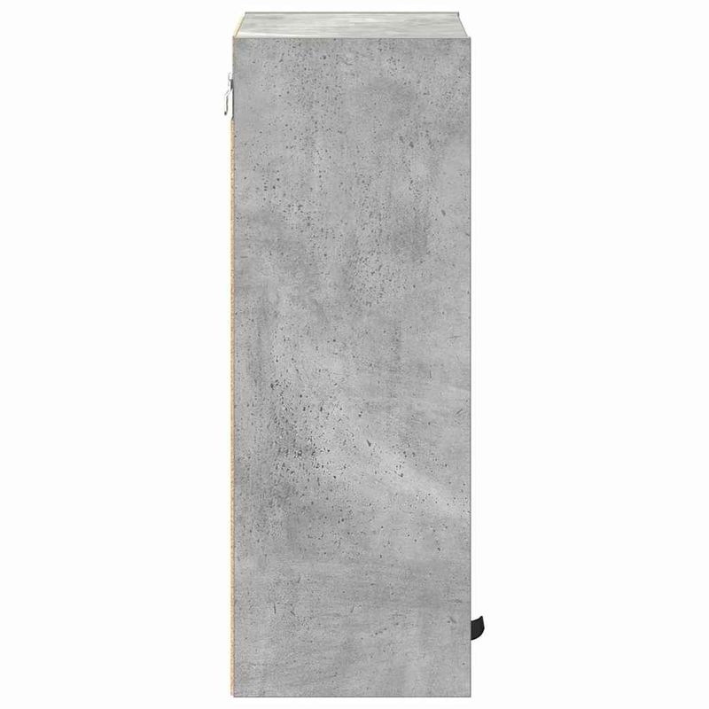 Casa si Gradina - Mobilier - Mobilier baie - Corpuri baie - Dulap de Baie cu usa Gri beton 39 x 23.5 x 65 cm Lemn compozit - Infinity.ro