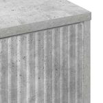 Casa si Gradina - Mobilier - Mobilier baie - Corpuri baie - Dulap de Baie cu usa Gri beton 39 x 23.5 x 65 cm Lemn compozit - Infinity.ro