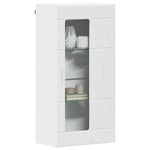 Casa si Gradina - Mobilier - Seturi de mobilier - Seturi living - Cabinet suspendat cu raft Alb 55 x 29 x 100 cm Lemn compozit - Infinity.ro