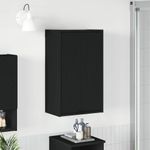 Casa si Gradina - Mobilier - Mobilier baie - Corpuri baie - Dulap de Baie Pe perete Negru 39 x 23.5 x 65 cm Lemn compozit - Infinity.ro