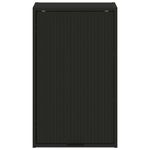 Casa si Gradina - Mobilier - Mobilier baie - Corpuri baie - Dulap de Baie Pe perete Negru 39 x 23.5 x 65 cm Lemn compozit - Infinity.ro