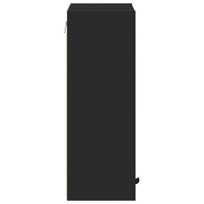 Casa si Gradina - Mobilier - Mobilier baie - Corpuri baie - Dulap de Baie Pe perete Negru 39 x 23.5 x 65 cm Lemn compozit - Infinity.ro
