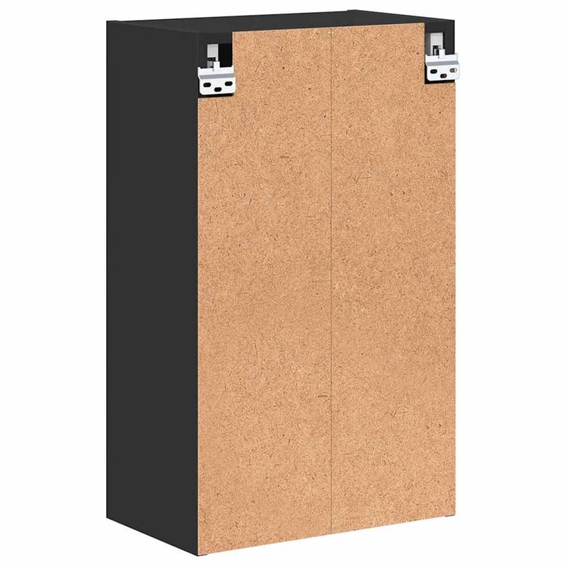 Casa si Gradina - Mobilier - Mobilier baie - Corpuri baie - Dulap de Baie Pe perete Negru 39 x 23.5 x 65 cm Lemn compozit - Infinity.ro