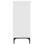 Casa si Gradina - Mobilier - Comode si corpuri - Comode - Bufet cu sertar Alb 89.5 x 33 x 82 cm Lemn compozit - Infinity.ro
