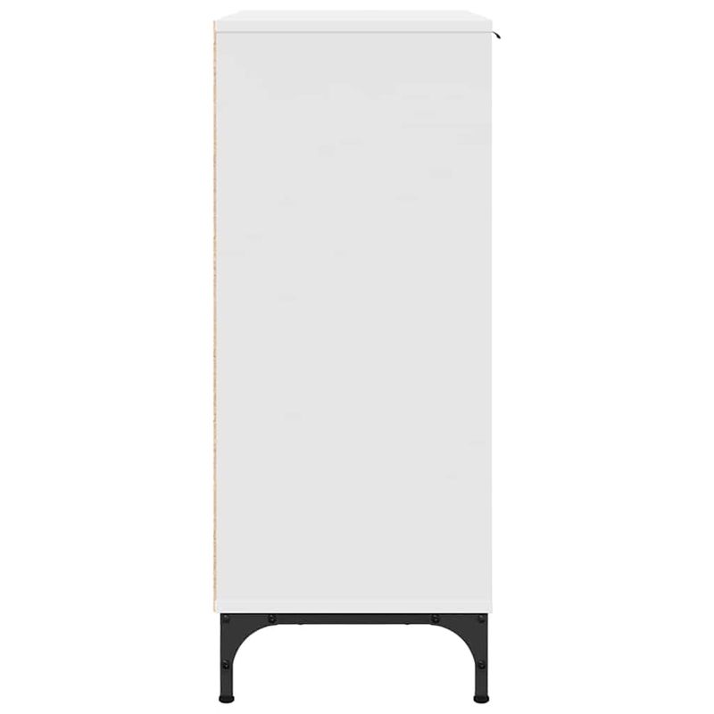 Casa si Gradina - Mobilier - Comode si corpuri - Comode - Bufet cu sertar Alb 89.5 x 33 x 82 cm Lemn compozit - Infinity.ro