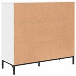 Casa si Gradina - Mobilier - Comode si corpuri - Comode - Bufet cu sertar Alb 89.5 x 33 x 82 cm Lemn compozit - Infinity.ro