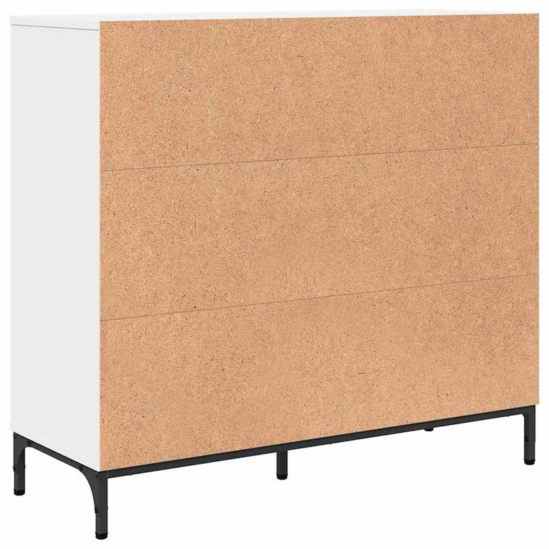 Casa si Gradina - Mobilier - Comode si corpuri - Comode - Bufet cu sertar Alb 89.5 x 33 x 82 cm Lemn compozit - Infinity.ro