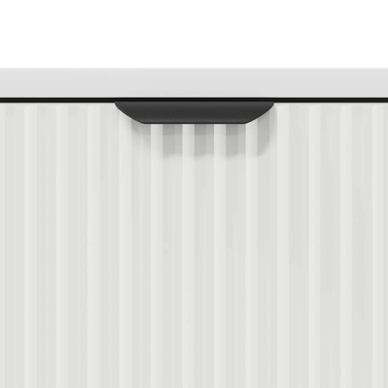 Casa si Gradina - Mobilier - Comode si corpuri - Comode - Bufet cu sertar Alb 89.5 x 33 x 82 cm Lemn compozit - Infinity.ro