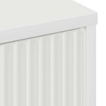 Casa si Gradina - Mobilier - Comode si corpuri - Comode - Bufet cu sertar Alb 89.5 x 33 x 82 cm Lemn compozit - Infinity.ro
