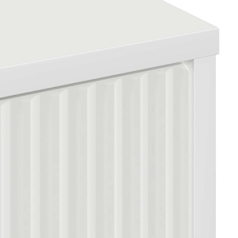 Casa si Gradina - Mobilier - Comode si corpuri - Comode - Bufet cu sertar Alb 89.5 x 33 x 82 cm Lemn compozit - Infinity.ro