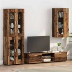 Casa si Gradina - Mobilier - Seturi de mobilier - Seturi living - Cabinet suspendat Lemn vechi 55 x 29 x 100 cm Lemn compozit - Infinity.ro