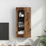 Casa si Gradina - Mobilier - Seturi de mobilier - Seturi living - Cabinet suspendat Lemn vechi 55 x 29 x 100 cm Lemn compozit - Infinity.ro