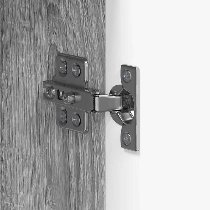 Casa si Gradina - Mobilier - Mobilier baie - Corpuri baie - Dulap de Baie TULUM sonoma gri 37 x 31.5 x 203 cm Lemn compozit - Infinity.ro