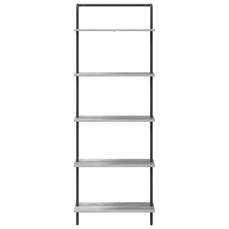 Casa si Gradina - Mobilier - Biblioteci si rafturi - Biblioteci - Raft pentru carti sonoma gri 60 x 24 x 168 cm Lemn compozit - Infinity.ro