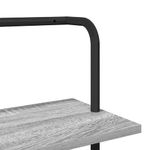Casa si Gradina - Mobilier - Biblioteci si rafturi - Biblioteci - Raft pentru carti sonoma gri 60 x 24 x 168 cm Lemn compozit - Infinity.ro