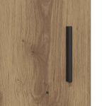Casa si Gradina - Mobilier - Mobilier baie - Comode baie - Dulap pentru Chiuveta de Baie stejar artizanal 65 x 33 x 60 cm - Infinity.ro
