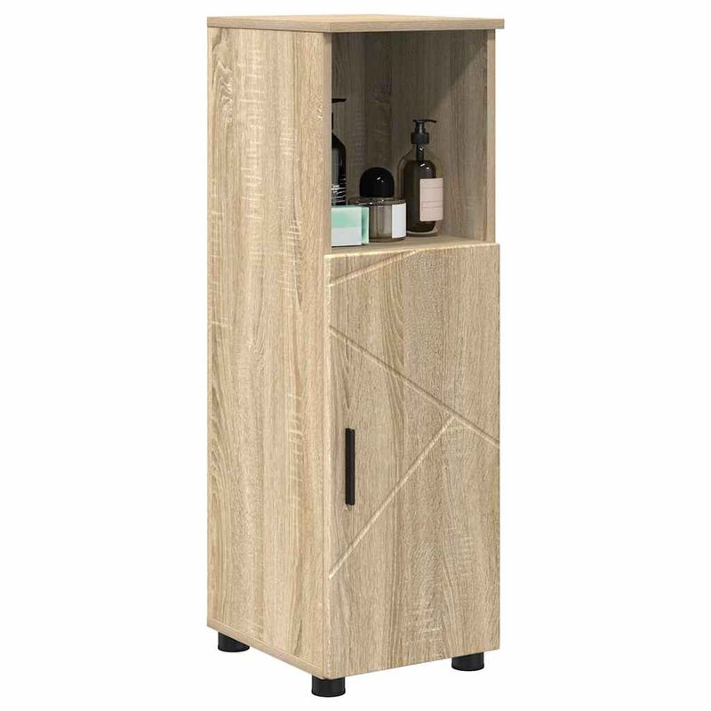 Casa si Gradina - Mobilier - Mobilier baie - Corpuri baie - Dulap de Baie Stejar sonoma 30 x 35 x 95 cm Lemn compozit - Infinity.ro