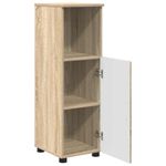 Casa si Gradina - Mobilier - Mobilier baie - Corpuri baie - Dulap de Baie Stejar sonoma 30 x 35 x 95 cm Lemn compozit - Infinity.ro