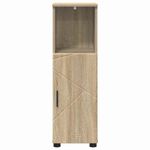 Casa si Gradina - Mobilier - Mobilier baie - Corpuri baie - Dulap de Baie Stejar sonoma 30 x 35 x 95 cm Lemn compozit - Infinity.ro