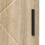 Casa si Gradina - Mobilier - Mobilier baie - Corpuri baie - Dulap de Baie Stejar sonoma 30 x 35 x 95 cm Lemn compozit - Infinity.ro